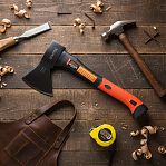 Топор Startul Master ST2022-08, с фиберглассовой рукояткой, 0.8 кг