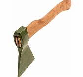 Топор кованый Сибртех 21608, в сборе, деревянное топорище, Б2, 400 мм, 800/1050 г
