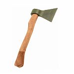 Топор кованый Сибртех 21608, в сборе, деревянное топорище, Б2, 400 мм, 800/1050 г