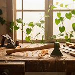 Топор кованый Сибртех 21608, в сборе, деревянное топорище, Б2, 400 мм, 800/1050 г