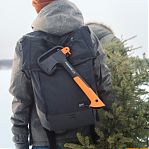 Топор универсальный Fiskars X7 XS 1015618, фиберглассовая рукоятка, 0.65 кг