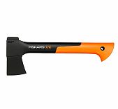 Топор универсальный Fiskars X7 XS 1015618, фиберглассовая рукоятка, 0.65 кг