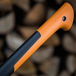 Топор-колун Fiskars X11 S 1015640, фиберглассовая рукоятка, 1 кг