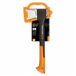 Топор-колун Fiskars X11 S 1015640, фиберглассовая рукоятка, 1 кг