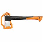 Топор-колун Fiskars X11 S 1015640, фиберглассовая рукоятка, 1 кг