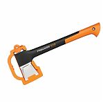 Топор-колун Fiskars X11 S 1015640, фиберглассовая рукоятка, 1 кг