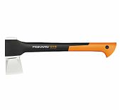 Топор-колун Fiskars X11 S 1015640, фиберглассовая рукоятка, 1 кг