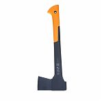 Топор универсальный Fiskars X10 S 1015619, фиберглассовая рукоятка, 1 кг