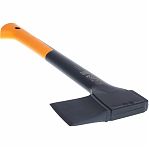 Топор универсальный Fiskars X10 S 1015619, фиберглассовая рукоятка, 1 кг
