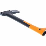 Топор универсальный Fiskars X10 S 1015619, фиберглассовая рукоятка, 1 кг