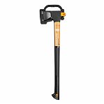 Топор-колун Fiskars Solid A19 1052044, фиберглассовая рукоятка, 1.534 кг