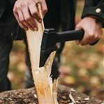 Топор универсальный Fiskars Solid A6 1052046, фиберглассовая рукоятка, 0.64 кг
