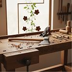 Топор кованый БЦМ 2249, для точных и тонких работ, радиусное лезвие, 1000 гр.