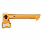 Топор туристический Fiskars X13 1069101 ультралегкий, фиберглассовая рукоятка, 0.48 кг