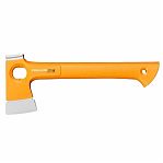 Топор туристический Fiskars X13 1069101 ультралегкий, фиберглассовая рукоятка, 0.48 кг