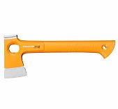 Топор туристический Fiskars X13 1069101 ультралегкий, фиберглассовая рукоятка, 0.48 кг