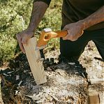 Топор туристический Fiskars X13 1069101 ультралегкий, фиберглассовая рукоятка, 0.48 кг
