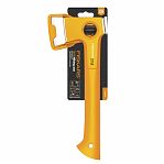 Топор туристический Fiskars X13 1069101 ультралегкий, фиберглассовая рукоятка, 0.48 кг