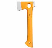 Топор универсальный Fiskars X13 кованый, столярно-плотницкий, нескользящее покрытие