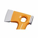 Топор универсальный Fiskars X13 кованый, столярно-плотницкий, нескользящее покрытие
