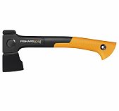 Топор универсальный Fiskars X14 XS 1069102, фиберглассовая рукоятка, 0.73 кг