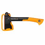Топор универсальный Fiskars X14 XS 1069102, фиберглассовая рукоятка, 0.73 кг