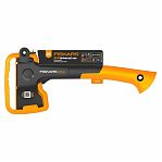 Топор универсальный Fiskars X14 XS 1069102, фиберглассовая рукоятка, 0.73 кг
