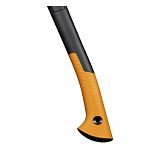 Топор универсальный Fiskars X14 кованый, столярно-плотницкий, нескользящее покрытие