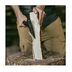 Топор универсальный Fiskars X14 кованый, столярно-плотницкий, нескользящее покрытие