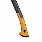 Топор универсальный Fiskars X18 кованый, столярно-плотницкий, нескользящее покрытие