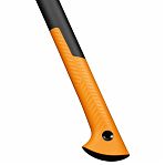 Топор-колун Fiskars X24 M 1069106, фиберглассовая рукоятка, 1.7 кг