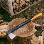 Топор-колун Fiskars X28 M 1069107, фиберглассовая рукоятка, 1.77 кг