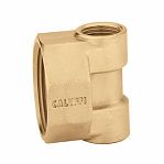 Заглушка для коллектора Caleffi 599474, 11/4", внутренняя резьба, латунь