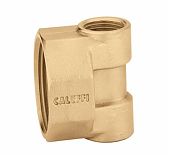 Заглушка для коллектора Caleffi 599474, 11/4", внутренняя резьба, латунь