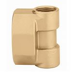 Заглушка для коллектора Caleffi 599474, 11/4", внутренняя резьба, латунь