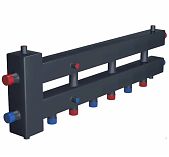 Коллектор котловой с гидрострелкой Essan ГРУ+КМГ 60-4ВН с 3-мя кронштейнами