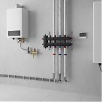 Коллектор котловой Essan ГРУ+КМГ 60-5ВУ, с гидрострелкой, 3 кронштейна