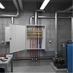 Шкаф распределительный Essan ШРН-4, для коллектора, наружный, 11-12 выход, 120х652х857 мм