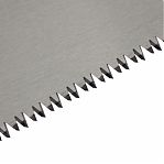 Ножовка по дереву Denzel 24145, 9 TPI, зуб 3D, двухкомпонентная рукоятка, 400 мм