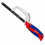 Мини-ножовка по металлу Workpro WP215023, длина 250 мм, 24TPI