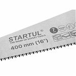 Ножовка по дереву Startul Master ST4242-40, длина 400 мм, 7TPI 