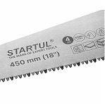 Ножовка по дереву Startul Master ST4240-45, длина 450 мм, 4TPI
