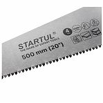 Ножовка по дереву Startul Standart ST4240-50, длина 500 мм, 4TPI