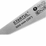Ножовка по дереву Startul Standart ST4030-50, длина 500 мм, 4TPI
