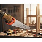 Ножовка по дереву Startul Standart ST4242-45, длина 450 мм, 7TPI