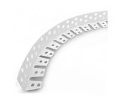 Уголок штукатурный арочный ПВХ 25 мм 3 м