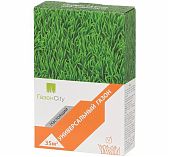 Газон настоящий, универсальный ГазонCity 204654, до 35 кв.м, 1 кг
