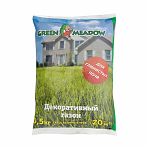Газон Green Meadow для глинистых почв 0.5 кг, для тяжелых почв 
