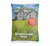 Газон Green Meadow для глинистых почв 0.5 кг, для тяжелых почв 