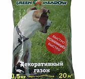 Газон Быстро восстанавливающийся 0.5 кг Зеленый ковер